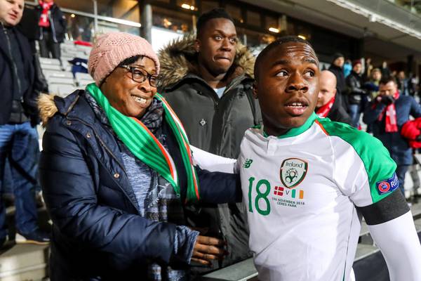 Michael Obafemi: ‘I want to get as many Ireland caps as possible’