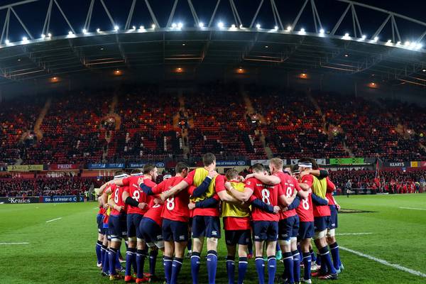 Rassie Erasmus tries to keep a lid on rising Munster expectations
