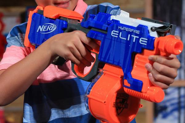 Nerf guns found to cause serious eye injuries and internal bleeding