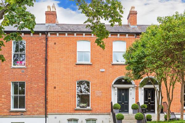 Pitch perfect on Palmerston Road at €2.35m