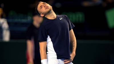 Dan Evans banned for a year after testing positive for cocaine