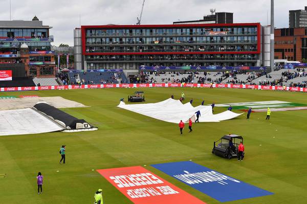 India and New Zealand semi-final goes into reserve day due to rain