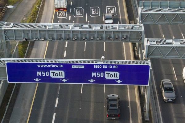 Thirteen motorists  fined total of €154,000  for non-payment of M50 tolls