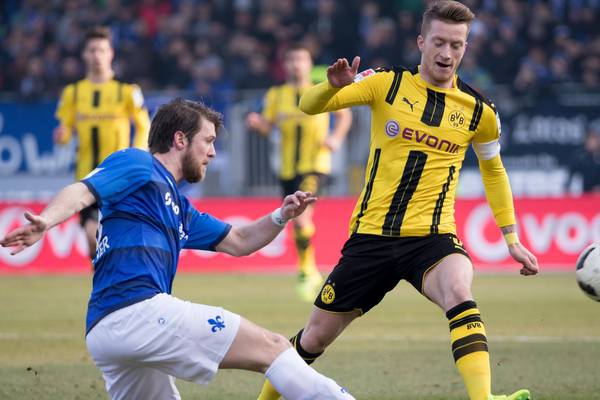 Borussia Dortmund hope to maintain dazzling run in Europe