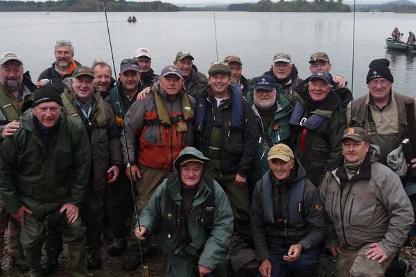 Angling Notes: great time was had by all at Lake of Menteith in Scotland