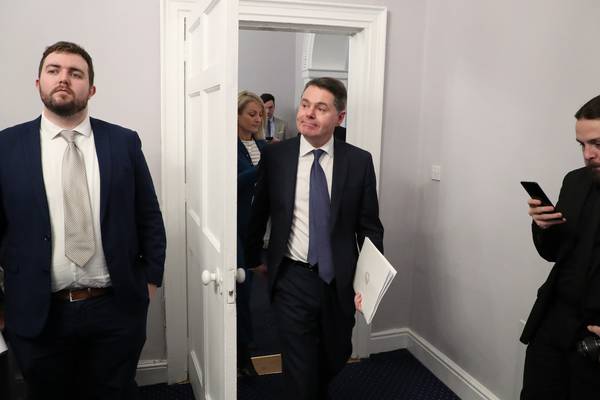 Donohoe sets out budget surplus and debt-reduction targets