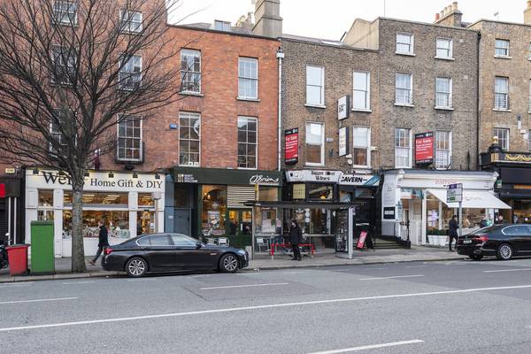 Baggot St mixed-use investment at €1.17m offers 6.92% net initial yield