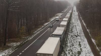Ukraine calls on EU to pressure Poland to end border blockade
