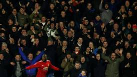 Romelu Lukaku double books Manchester United a quarter-final slot