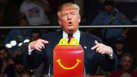 Donald Trump’s diet: He’ll have fries with that