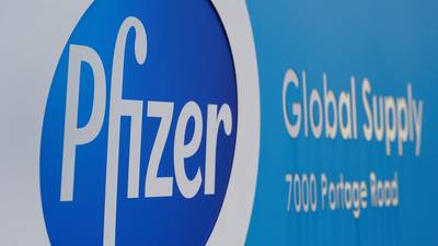 Pfizer to produce coronavirus pill at Ringaskiddy plant