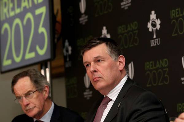 IRFU: 2023 World Cup in Ireland would help growth of US rugby