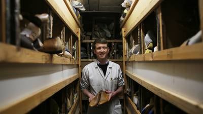Third-generation shoemaker: ‘When my grandfather started out, they were repairing a thousand pairs a week’