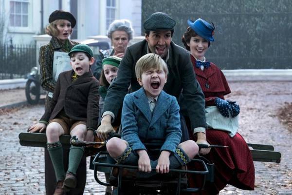 Mary Poppins Returns: ‘No one can impersonate Julie Andrews so why would you bother trying’