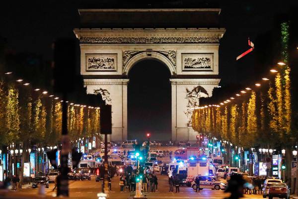 Paris shooting suspect placed under formal investigation