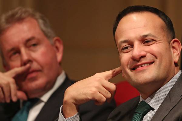 Miriam Lord: Leo eases himself into things before grip ‘n’ grin with the Donald