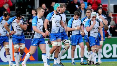 Connacht fall to 11-try rout at Saracens