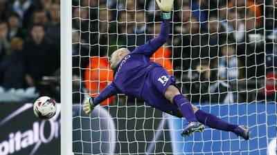 Willy Caballero the hero as Manchester City claim silverware