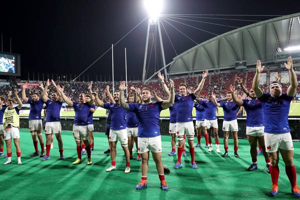 France squeeze past Tonga to set up Pool C decider with England