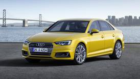 Audi unveils new A4 after shedding 100kgs