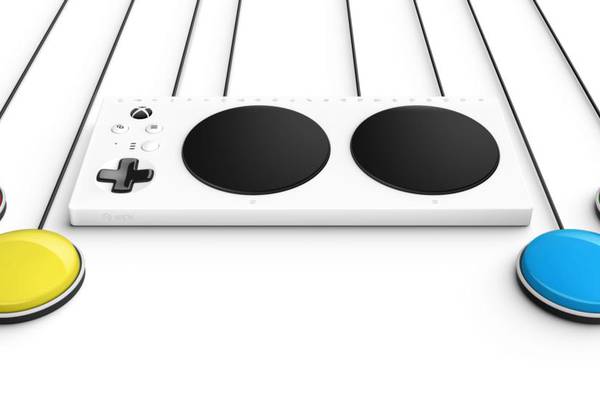 Xbox Adaptive Controller: for games fans with different mobility needs