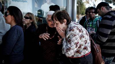 Anger palpable as Cypriot banks finally reopen