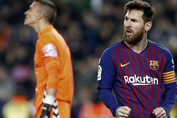 Lyon hoping to limit Lionel Messi’s influence