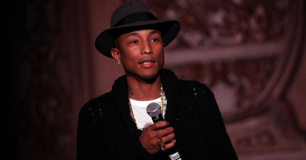 Davos 2015: Pharrell Williams and Al Gore announce global Live Earth ...