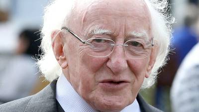Higgins says Ireland can take pride in its peacekeeping record