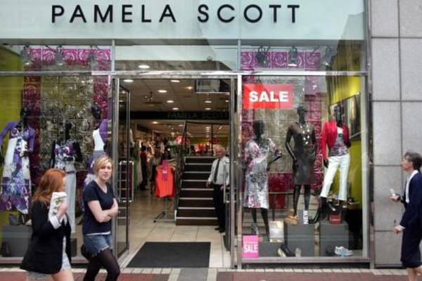 Retailer Pamela Scott to close 12 stores with the loss of 104 jobs