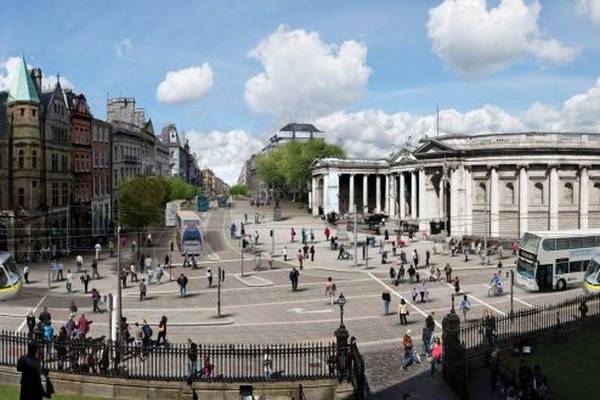 Public asked to submit views on College Green plaza