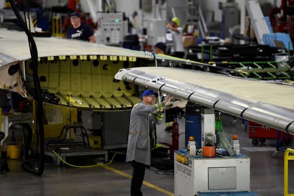 Bombardier to sell aerostructures business to US company for $275m