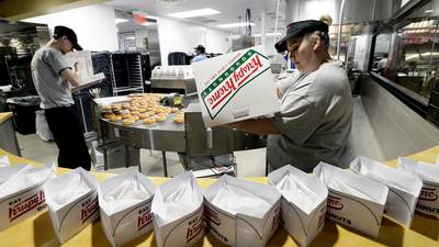 US doughnut chain Krispy Kreme to create 150 jobs in Dublin