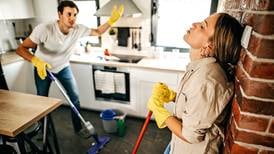 Here’s hoping household chores don’t include having to ask men to do them ‘properly’ 