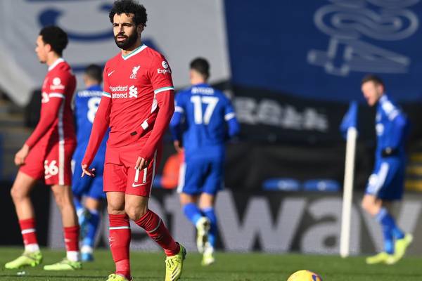 Liverpool’s poor form will not define the season, says Salah