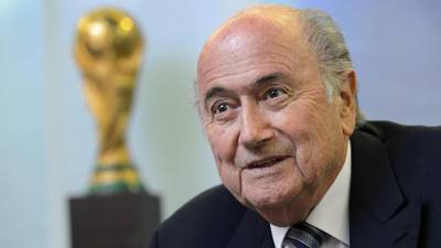 Sepp Blatter keen to broker deal in Israel-Palestine dispute