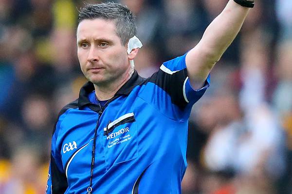 All-Ireland hurling final referee to lose job in An Post cuts