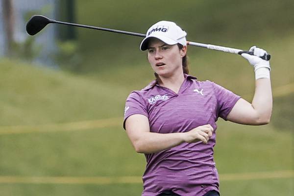Leona Maguire trails by three as Nelly Korda burns it up in Michigan