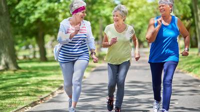 Even moderate exercise can help prevent illness among elderly – study