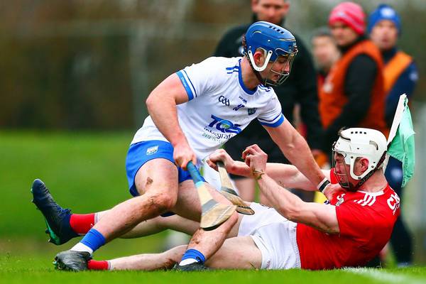 Cork see off Waterford to reach league final