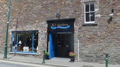 Future Proof:  RJ Keighery Antiques, Waterford