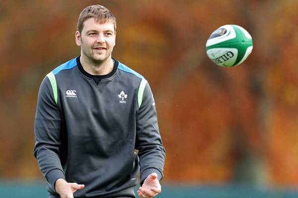 Iain Henderson captains Ulster for Harlequins trip
