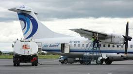 Tender procedure for Aran Island air service cancelled