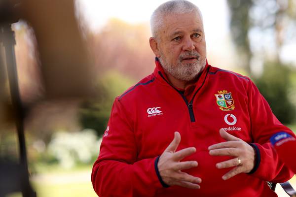Lions squad set to have a greater spread than four years ago