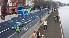 Building work gets under way on Liffey cycle route