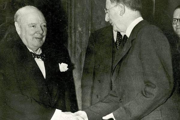 Winston Churchill, Ireland, the Nazis and a screenplay