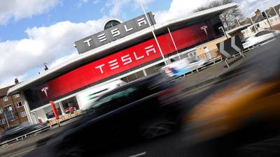 China’s Tencent takes 5% stake in car maker Tesla