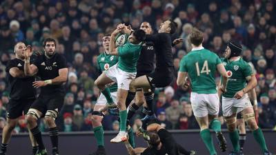 Liam Toland: Plenty to build on after  All Blacks onslaught