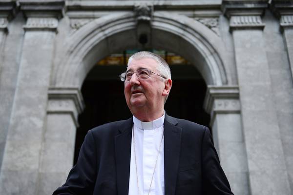 Catholic Archbishop of Dublin hopes more than 50 may be allowed at Sunday Masses
