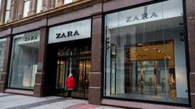 Zara owner Inditex books first loss and shifts to big shops and online